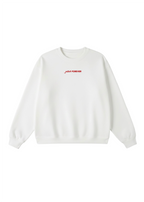 Embroidered Masr Forever Crewneck