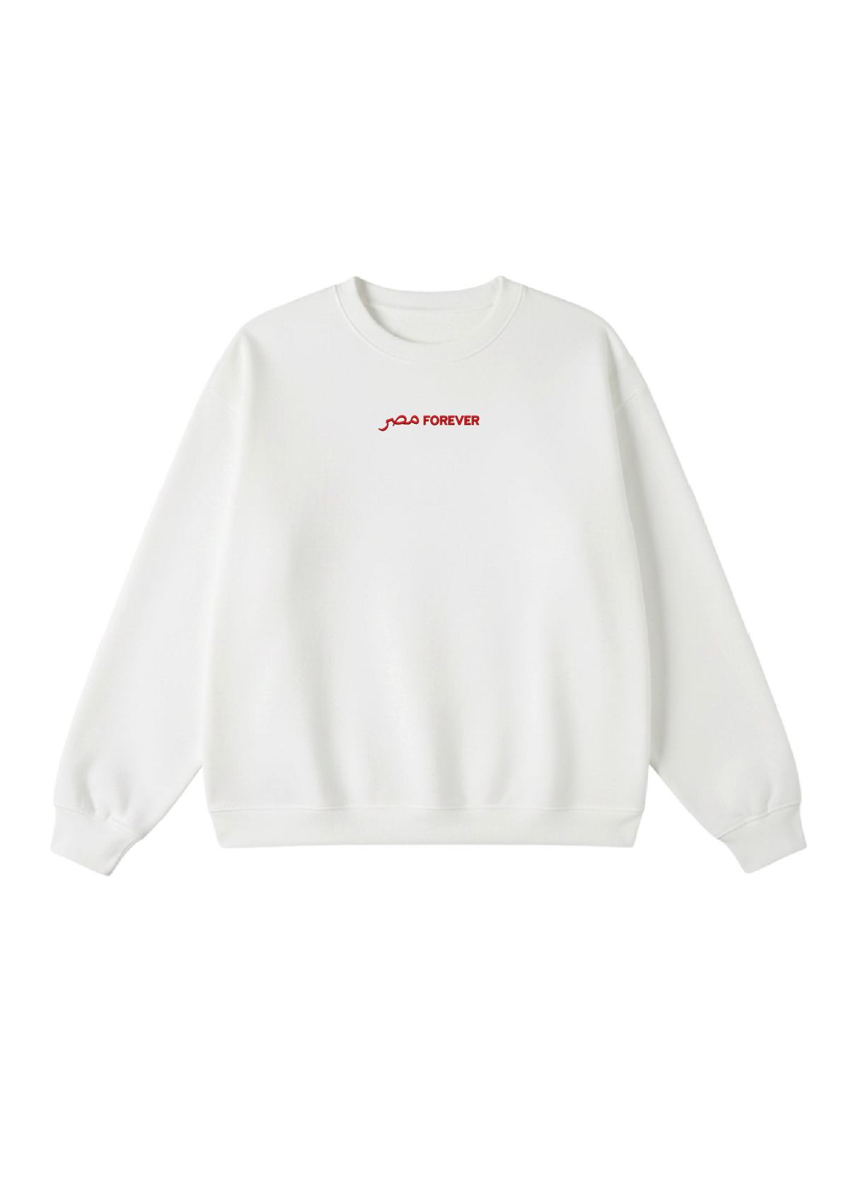 Embroidered Masr Forever Crewneck