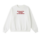 Embroidered I'd Choose to be Egyptian in Every Lifetime Crewneck