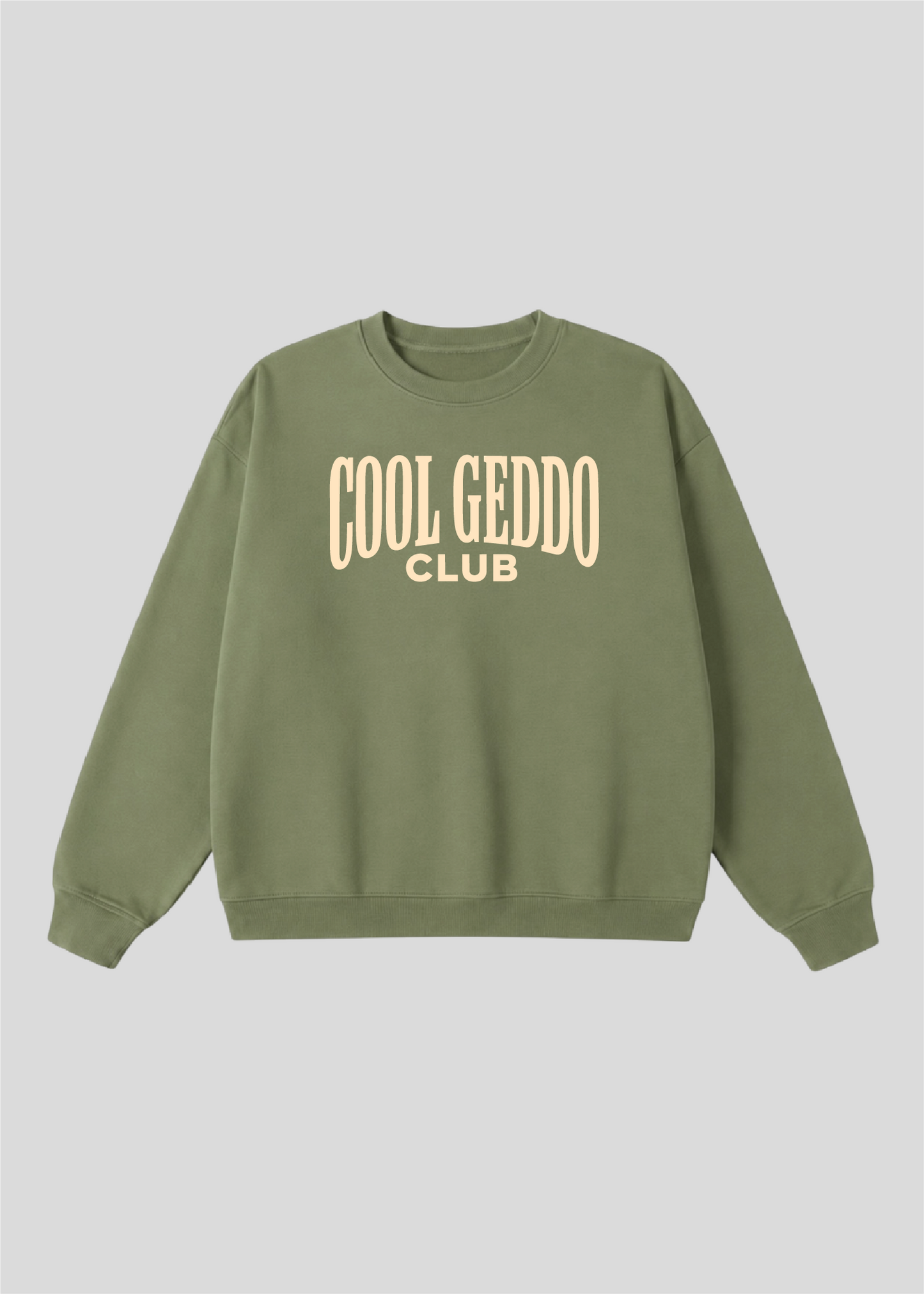 Cool Geddo Club Crewneck