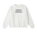 Embroidered I Got 99 Problems & A Flight To Masr Would Solve Them All Crewneck