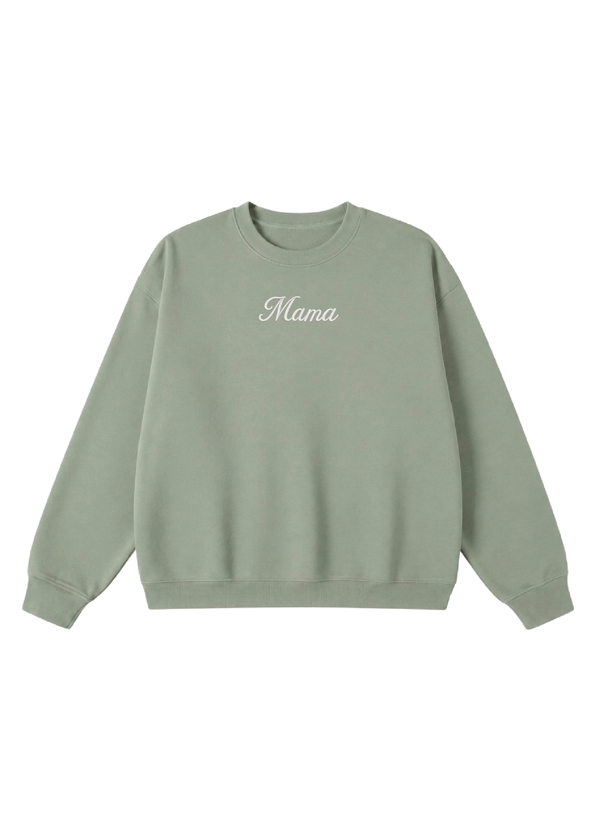 Embroidered Custom Mama Crewneck