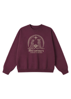 Christ Is Born Nativity Scene Crewneck