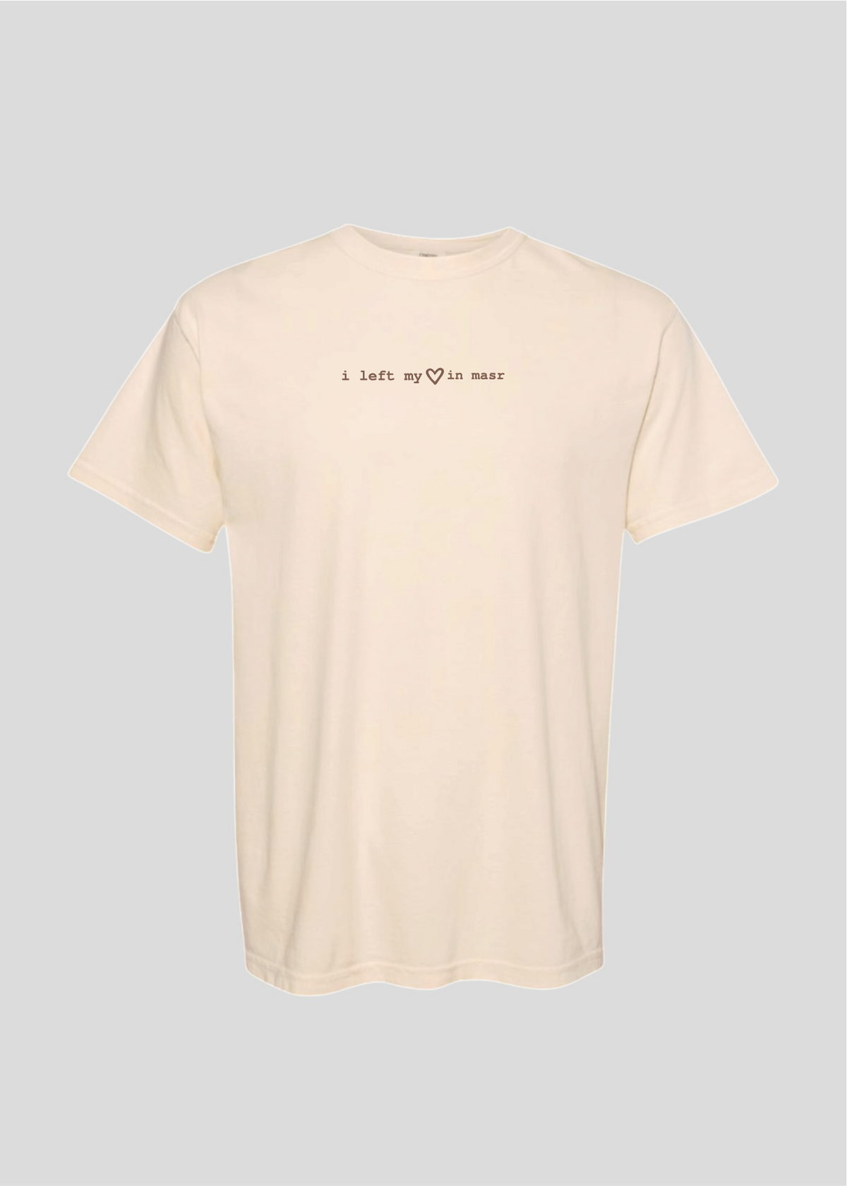 I Left My Heart In Masr Tee