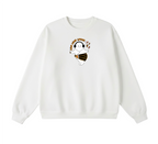 Shik Shak Spook Belly Dancing Ghost Crewneck