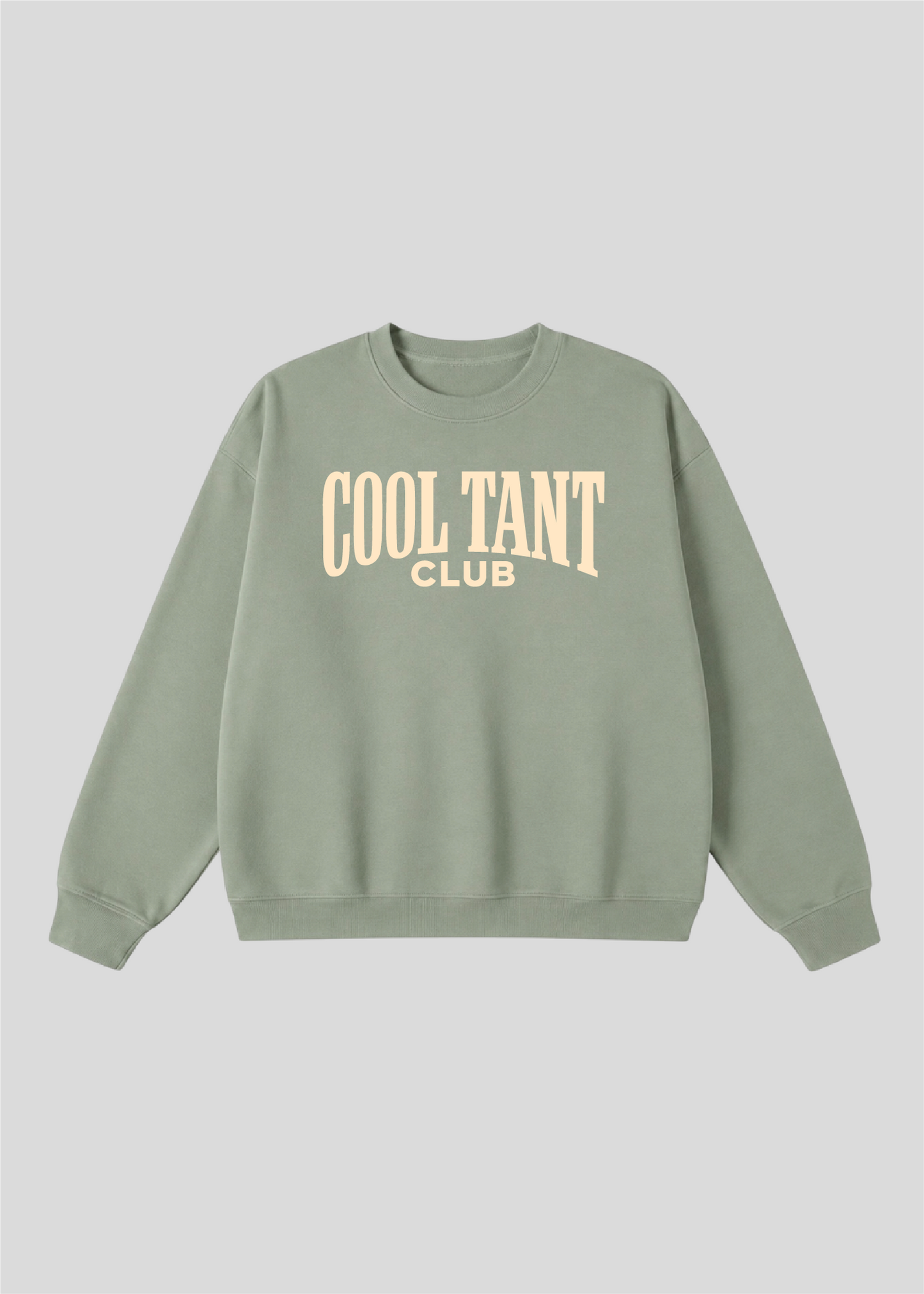 Cool Tant Club Crewneck