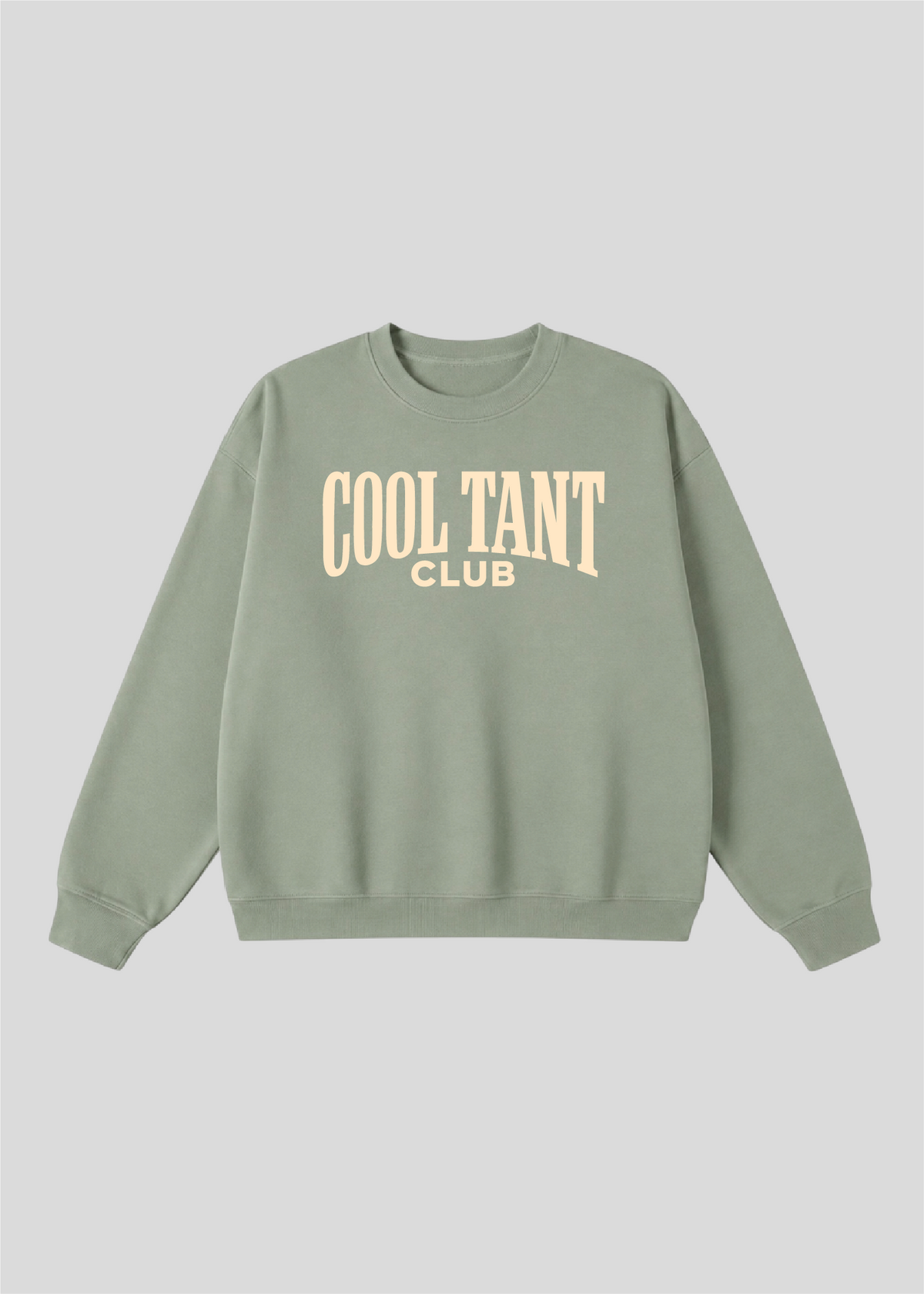 Cool Tant Club Crewneck
