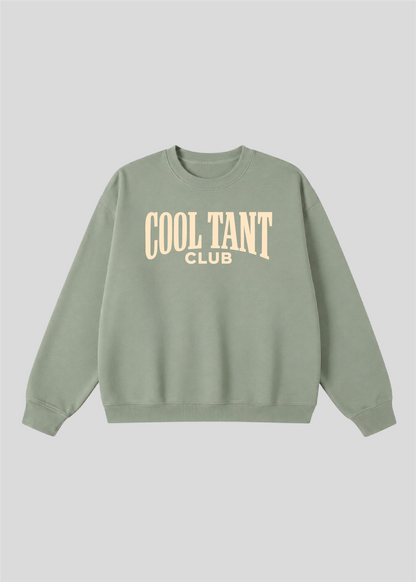 Cool Tant Club Crewneck