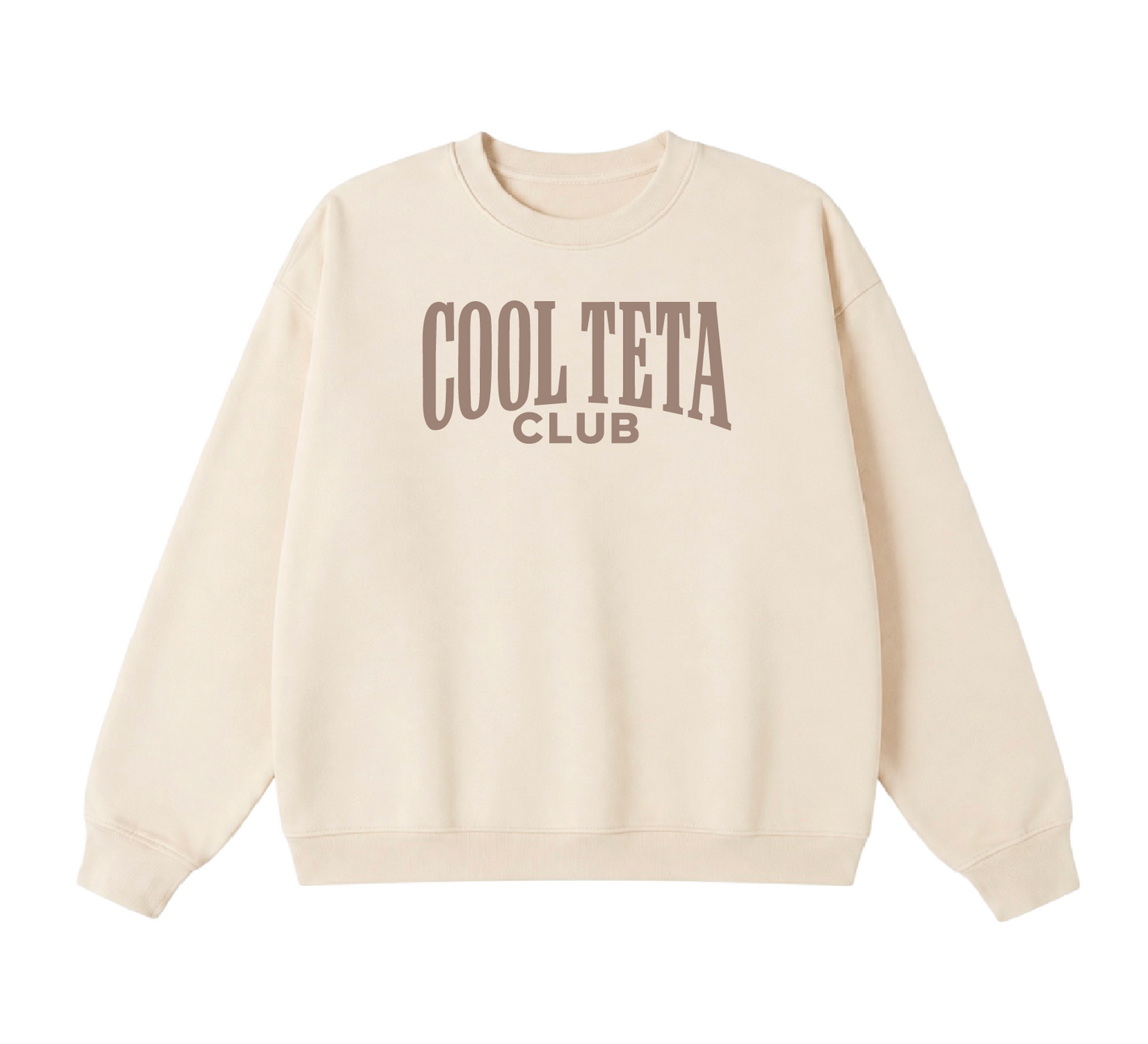 Cool Teta Club Crewneck