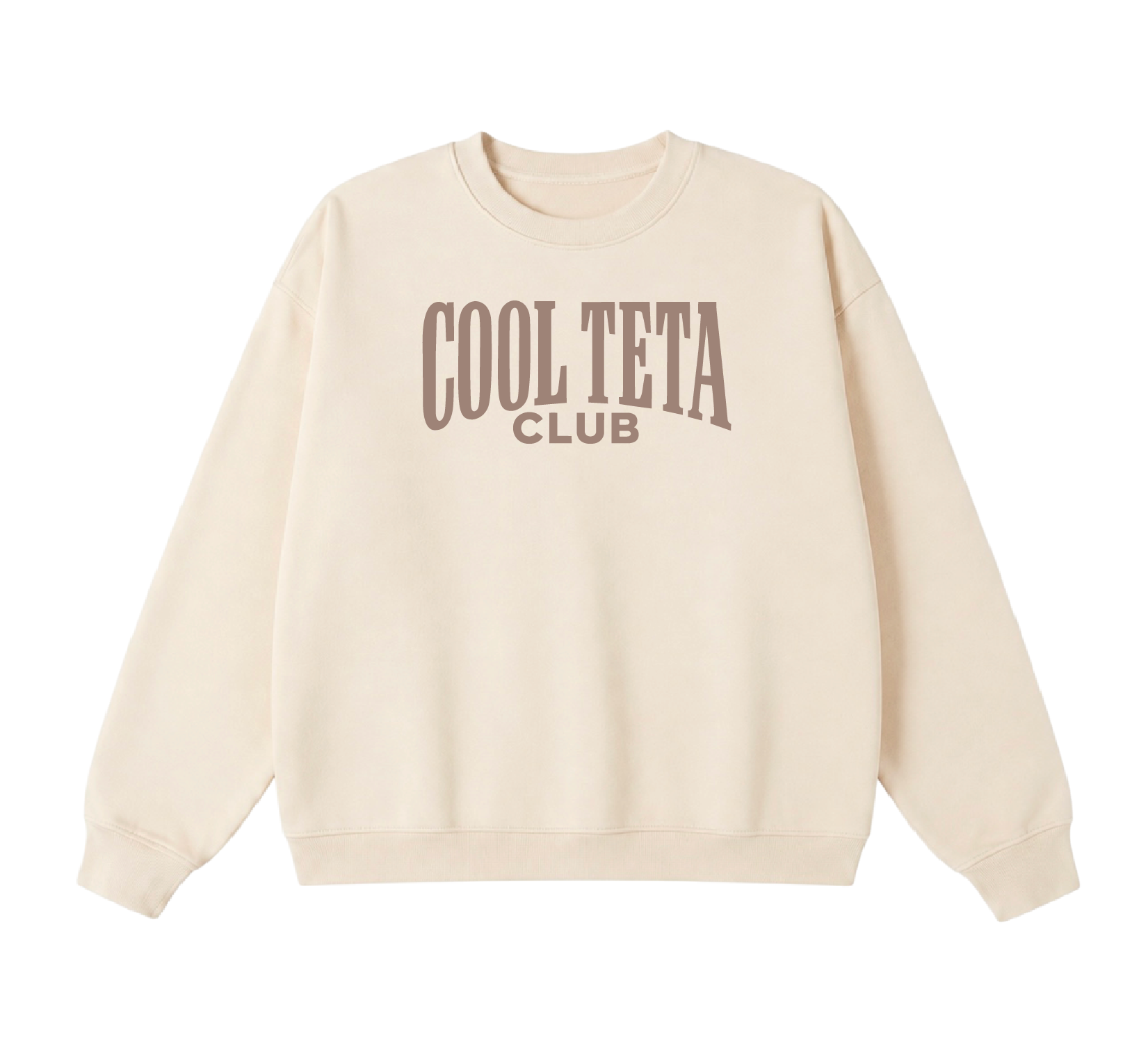 Cool Teta Club Crewneck