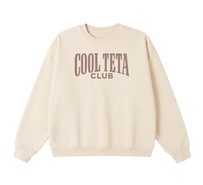 Cool Teta Club Crewneck