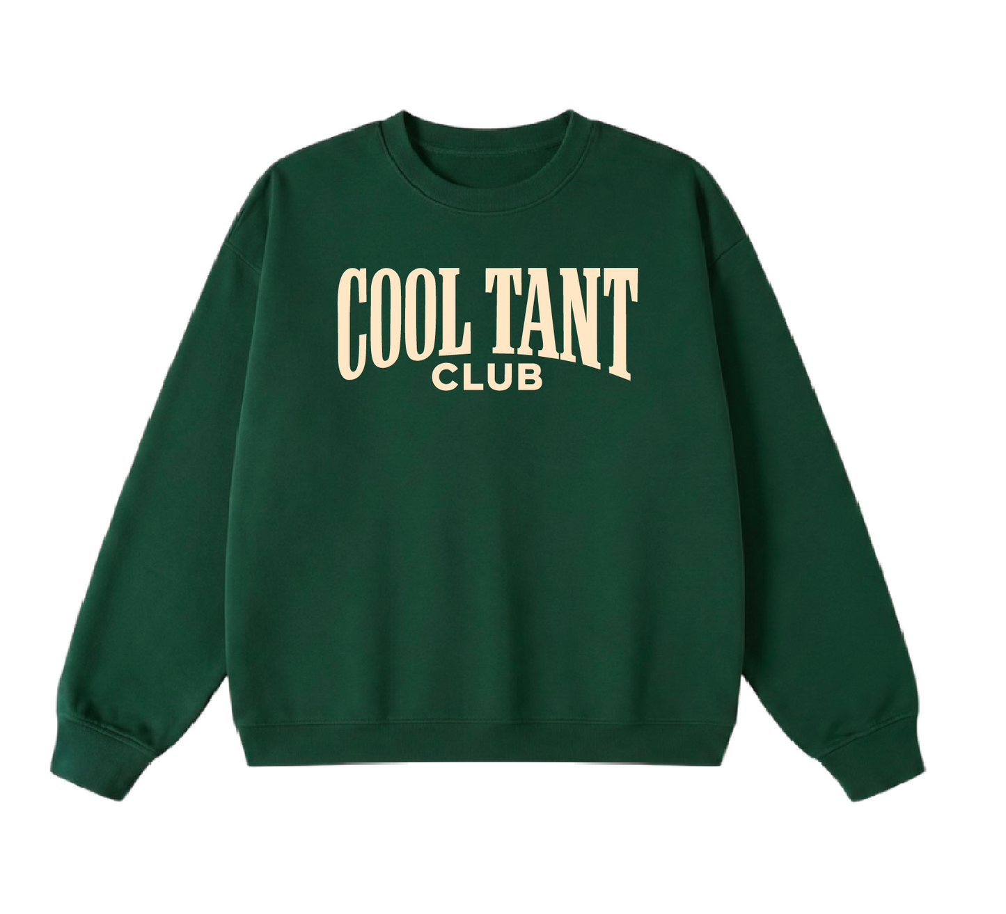 Cool Tant Club Crewneck