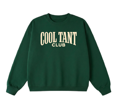 Cool Tant Club Crewneck