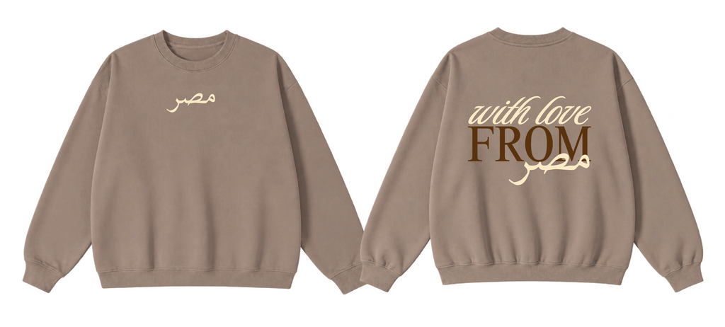 With Love From Masr Crewneck