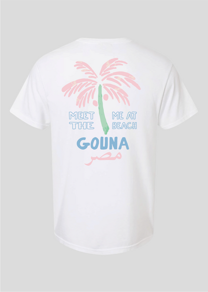 Meet Me at the Beach- Date Palm Egypt Tee