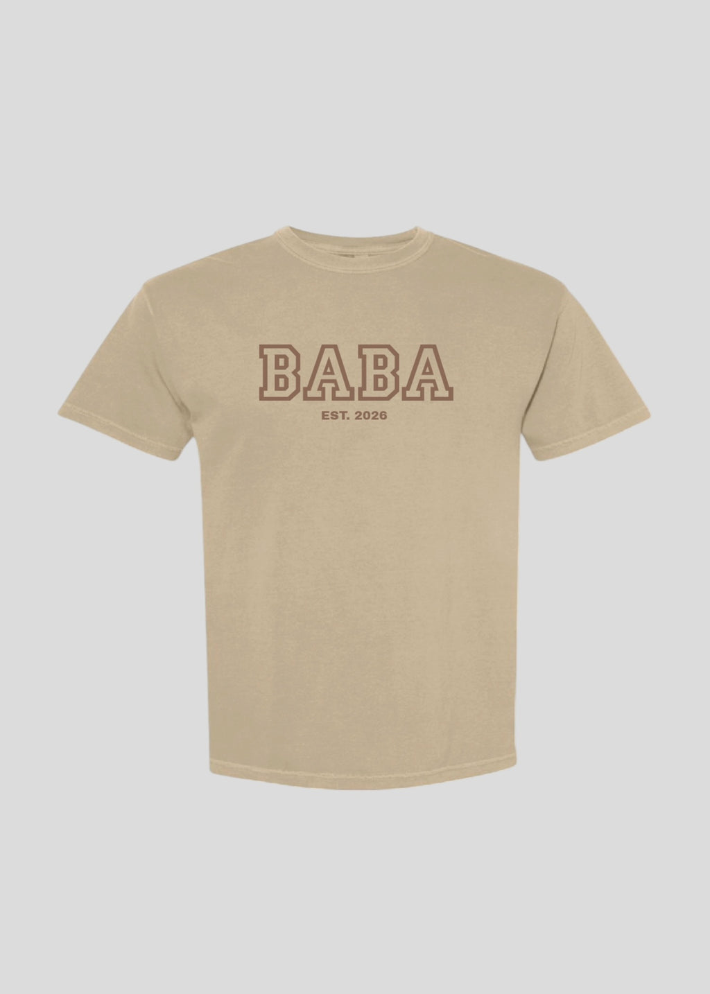 Custom Year Baba Tee