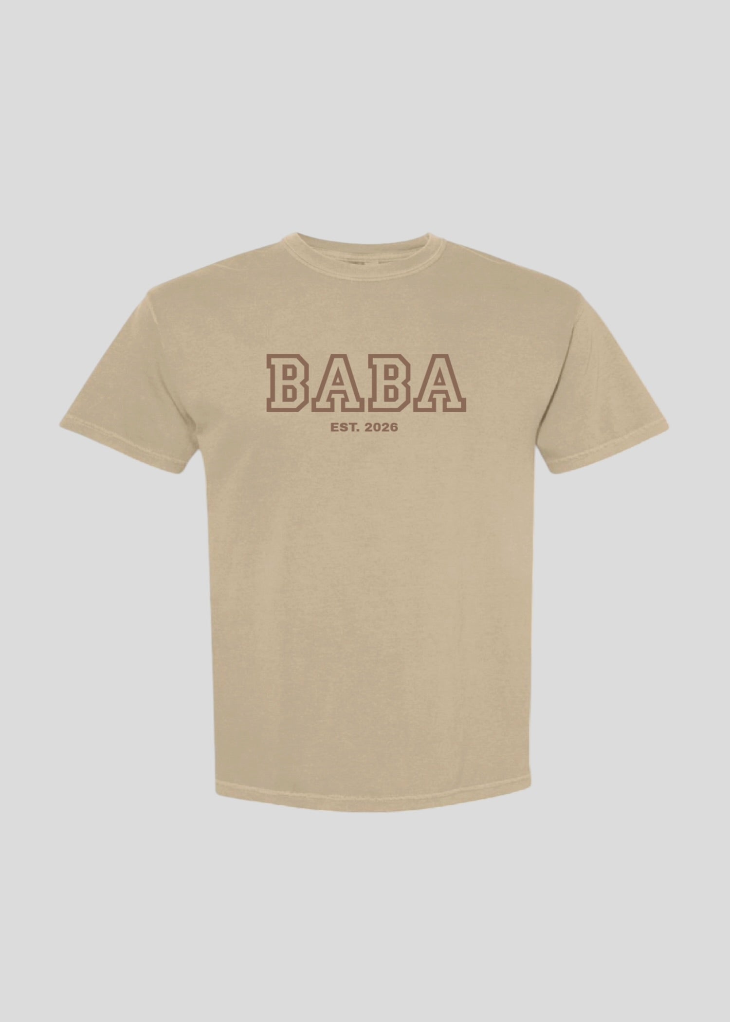 Custom Year Baba Tee