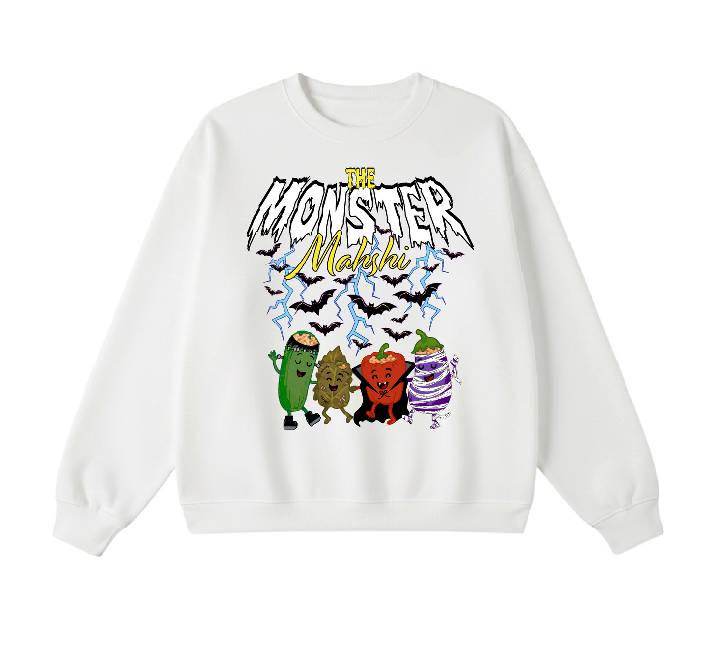 The Monster Mahshi Crewneck