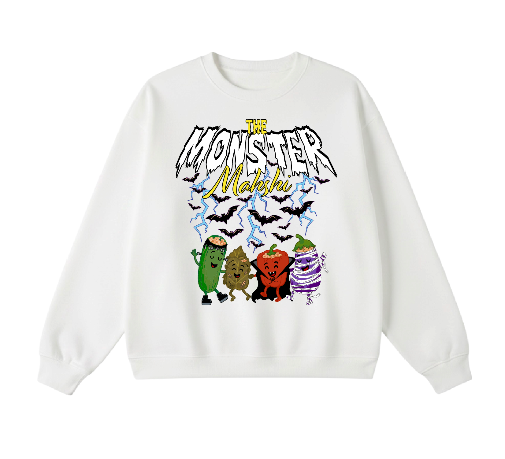The Monster Mahshi Crewneck