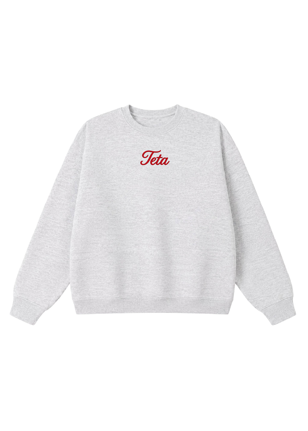 Embroidered Teta Crewneck