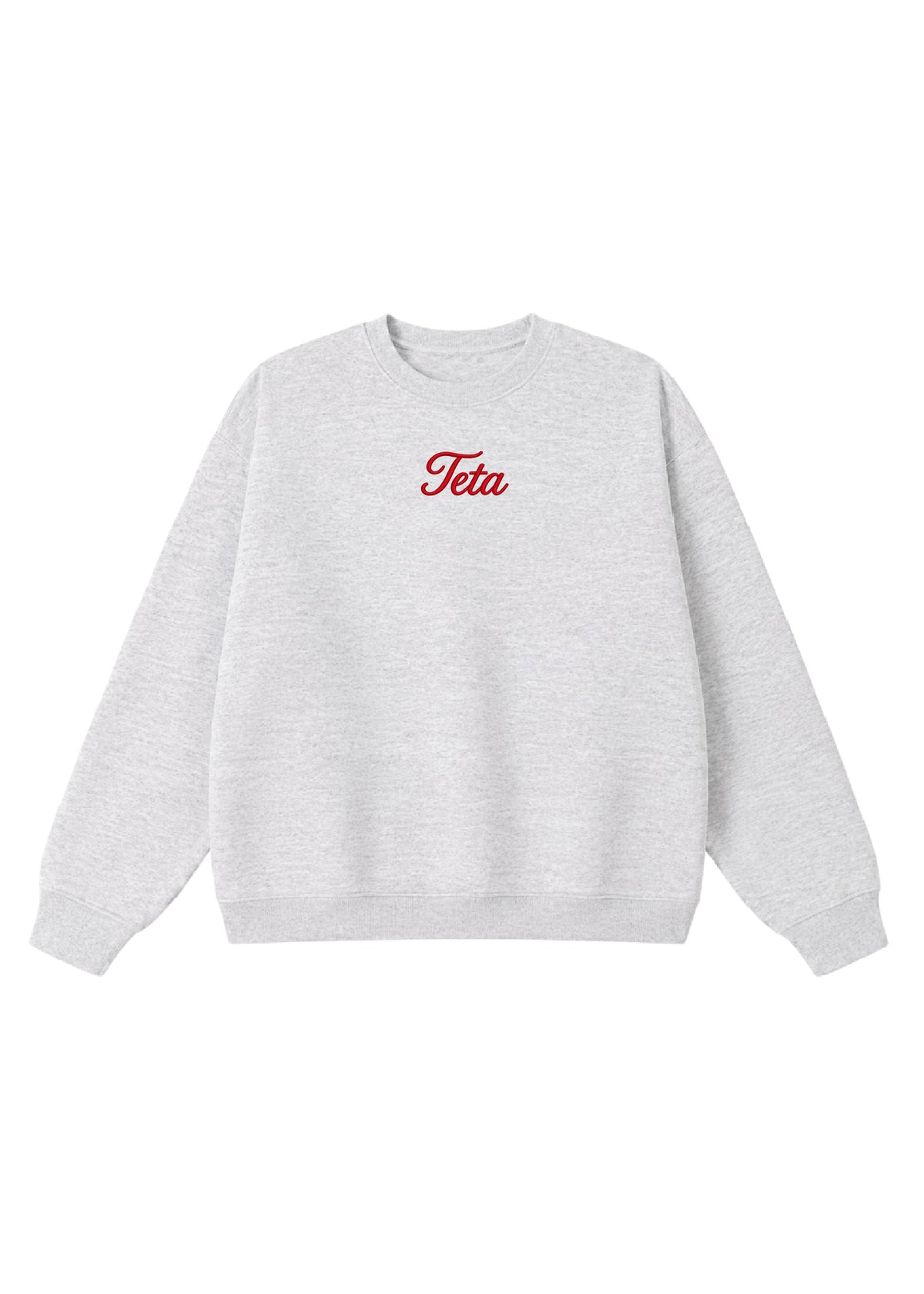 Embroidered Teta Crewneck