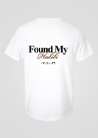 Custom Date: Found My Habibi Tee