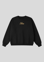 Embroidered Teta Crewneck