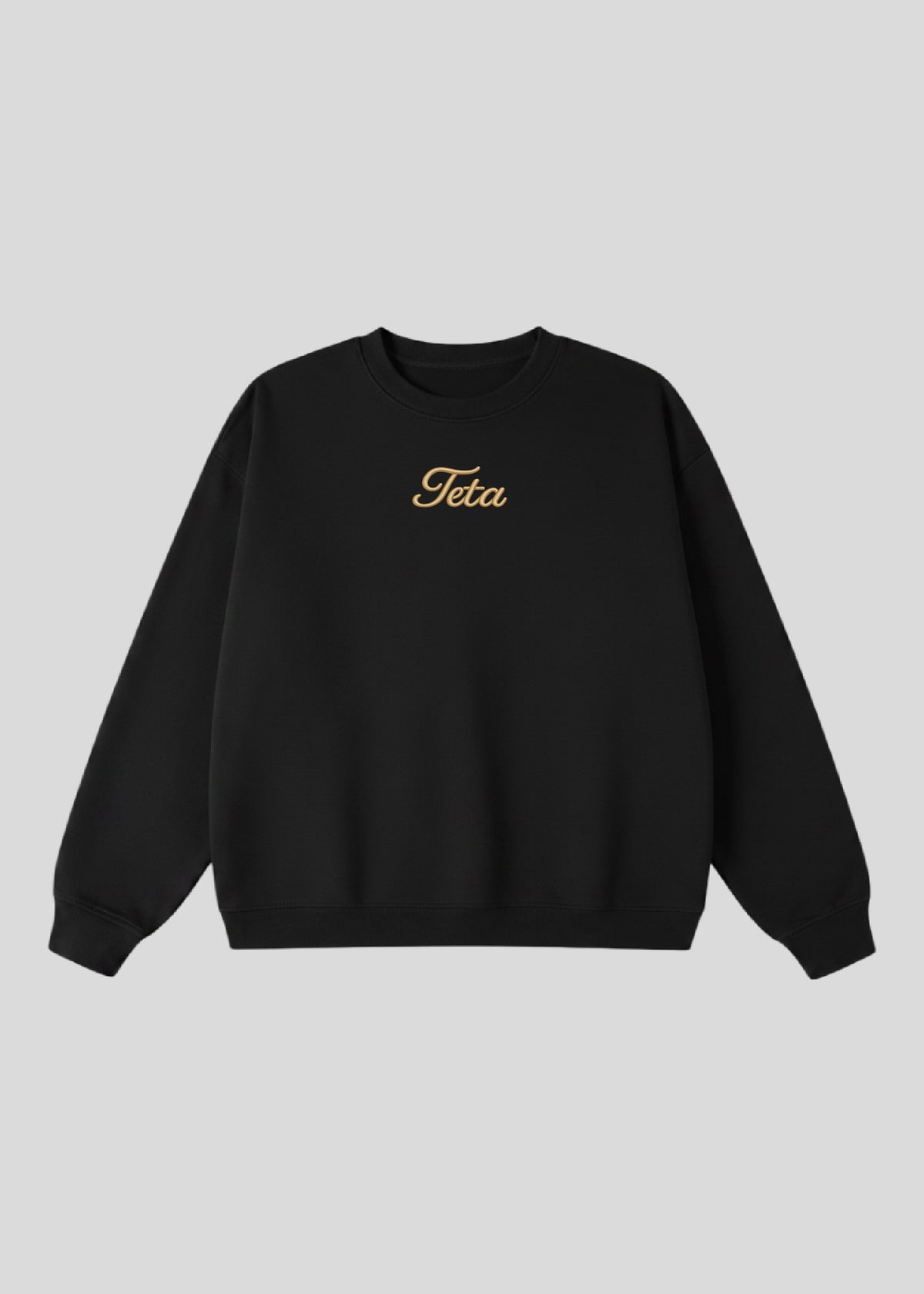 Embroidered Teta Crewneck