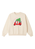 Merry Christmas Habibi Tuk Tuk Crewnecks