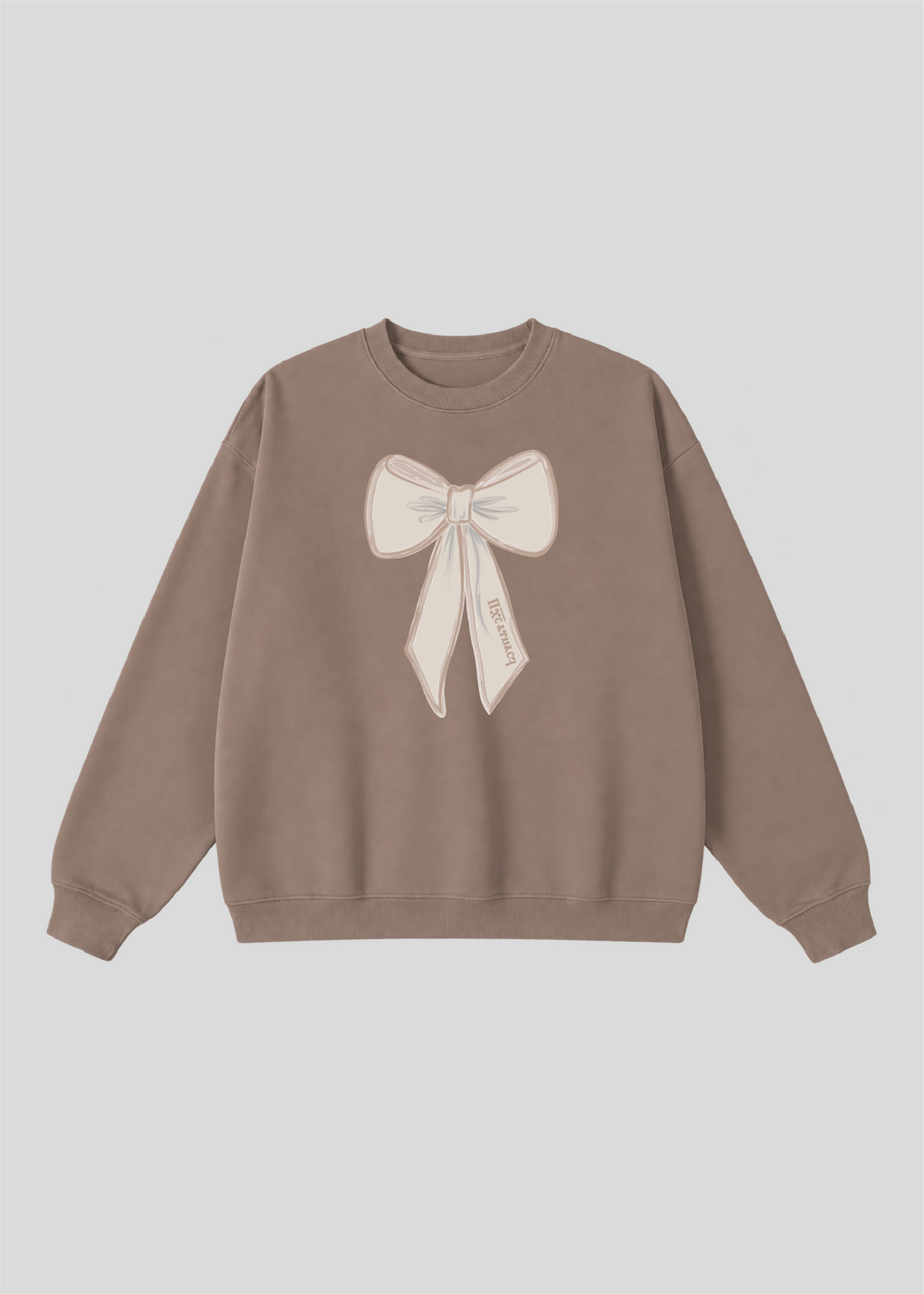 Coptic Christ is Born Bow Crewneck