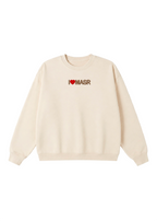 Embroidered I Heart Masr Crewneck