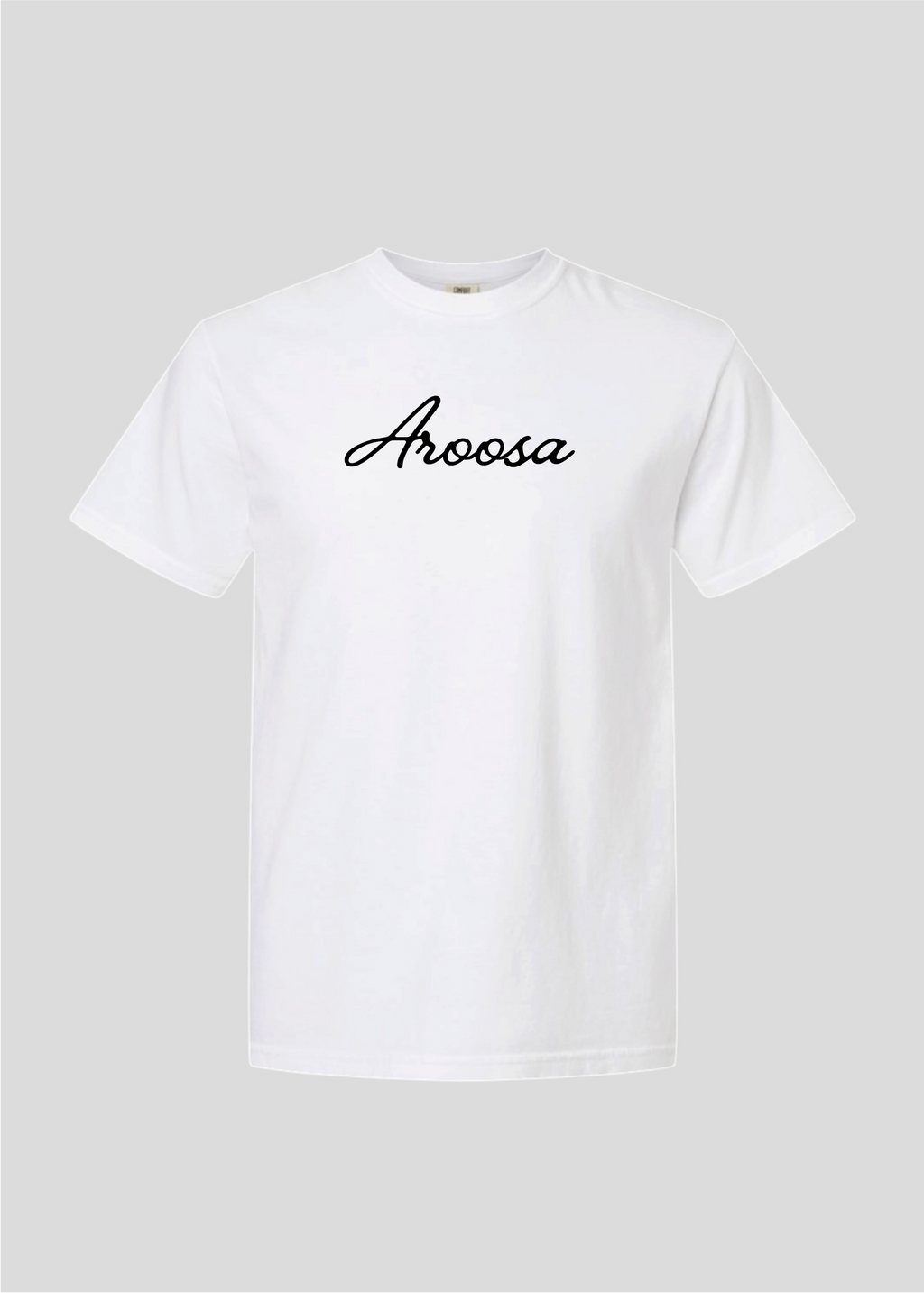 Customizable Lessa Metgawzeen: Just Married Aroosa Tee