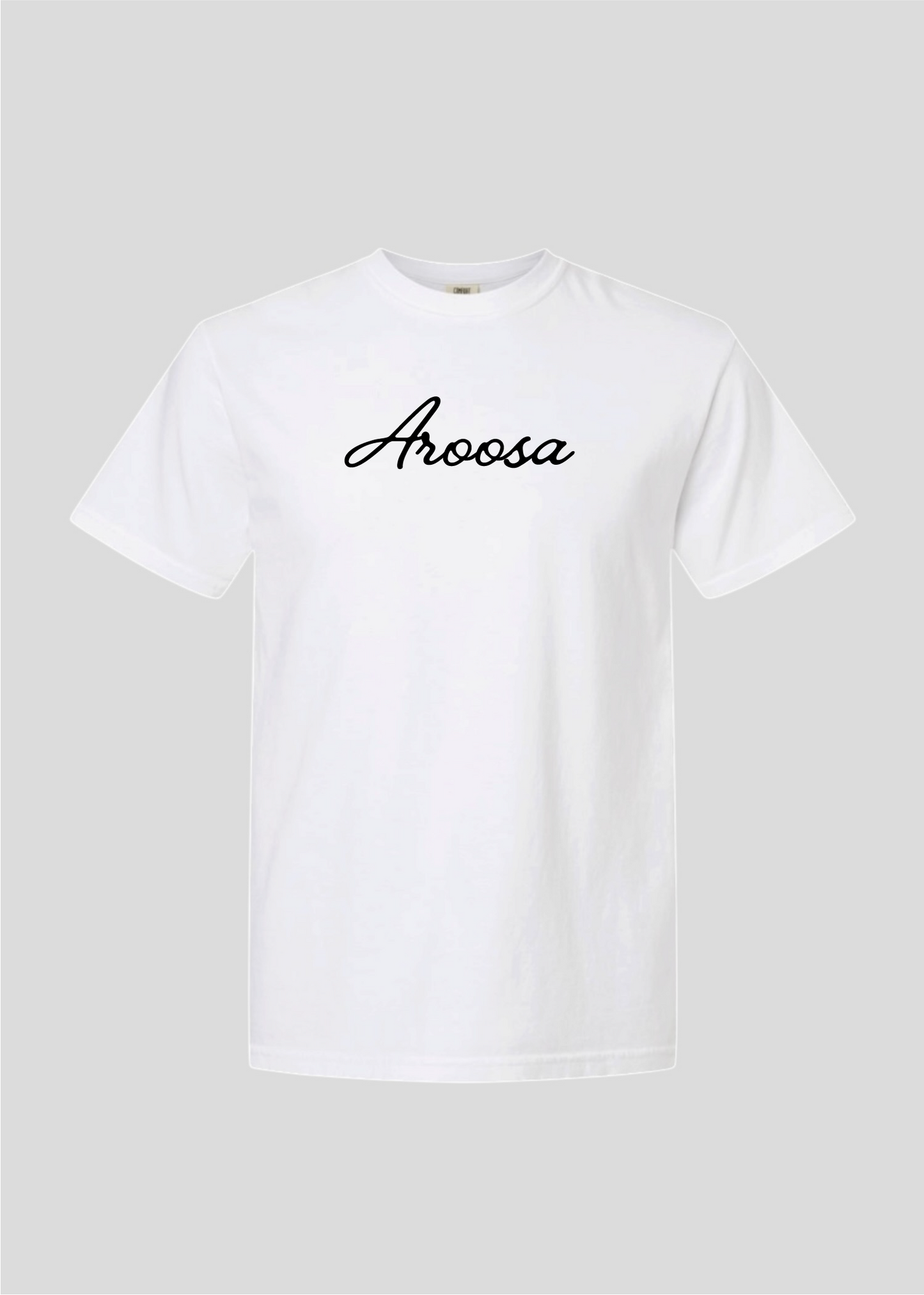 Customizable Lessa Metgawzeen: Just Married Aroosa Tee