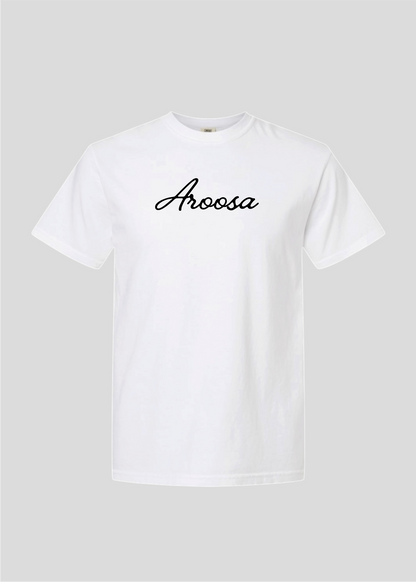 Customizable Lessa Metgawzeen: Just Married Aroosa Tee