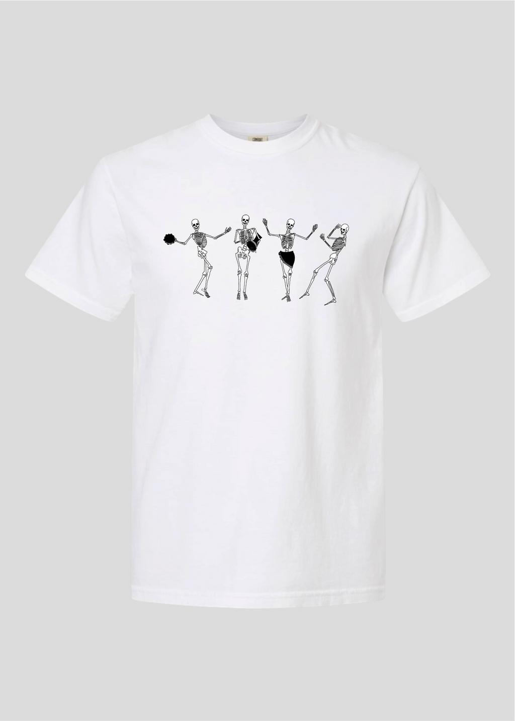 Belly Dancing Skeletons Tee