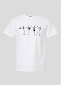 Belly Dancing Skeletons Tee