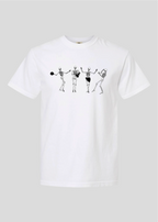 Belly Dancing Skeletons Tee