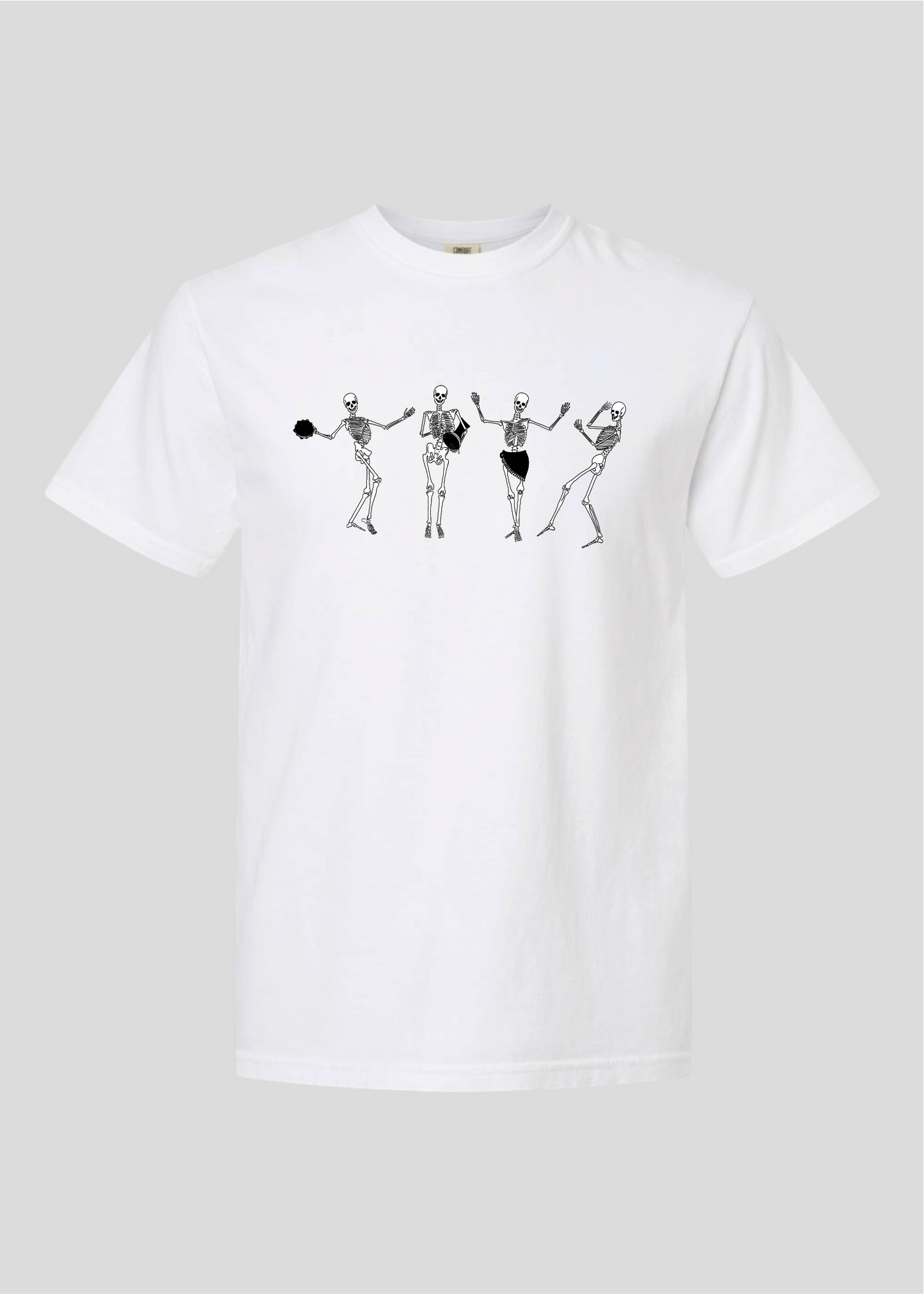 Belly Dancing Skeletons Tee