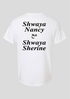 Shwaya Nancy with Shwaya Sherine Tee