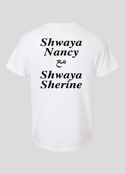Shwaya Nancy with Shwaya Sherine Tee