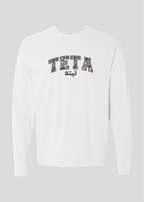 Floral Teta Tee
