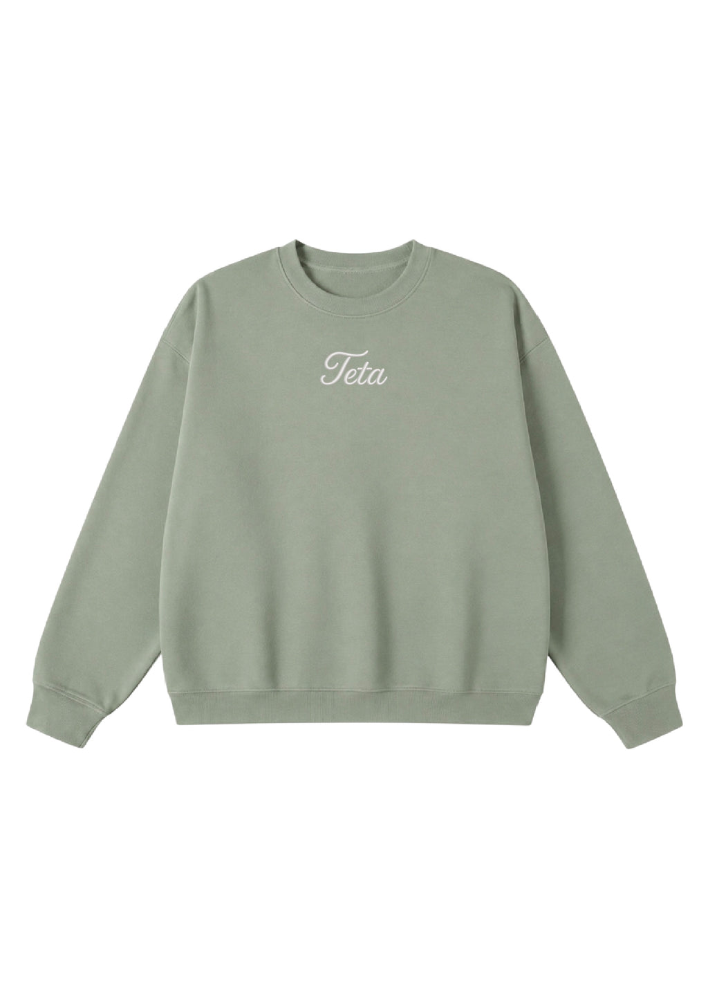 Embroidered Teta Crewneck