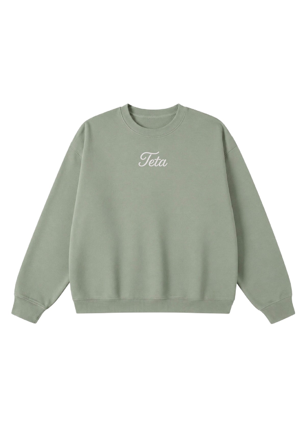 Embroidered Teta Crewneck