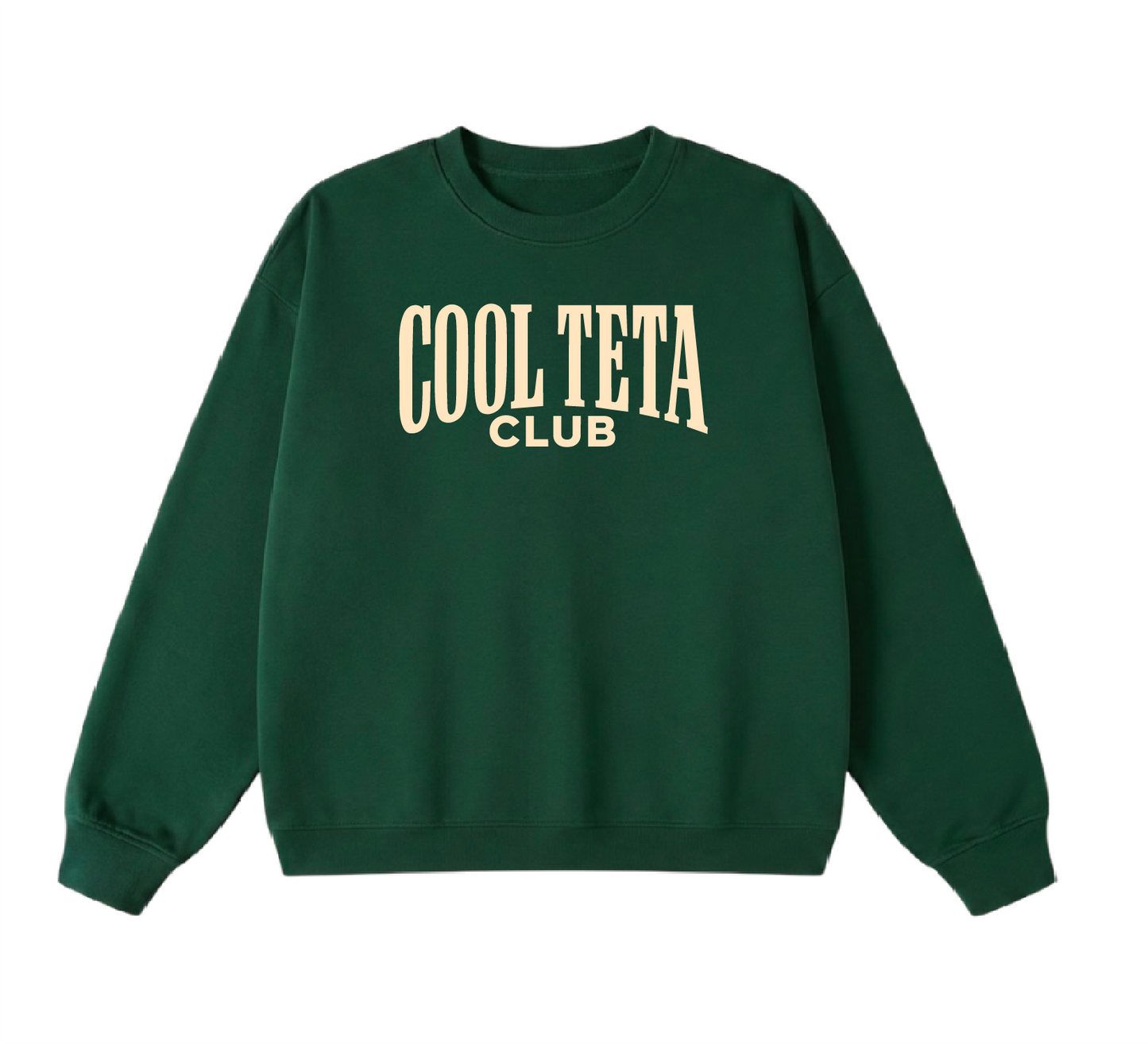 Cool Teta Club Crewneck