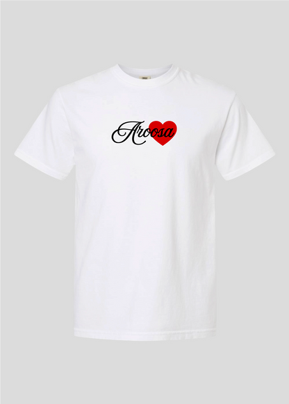 Aroosa Heart Tee