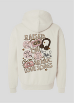 Raised on Arabic Love Songs Retro Hoodie