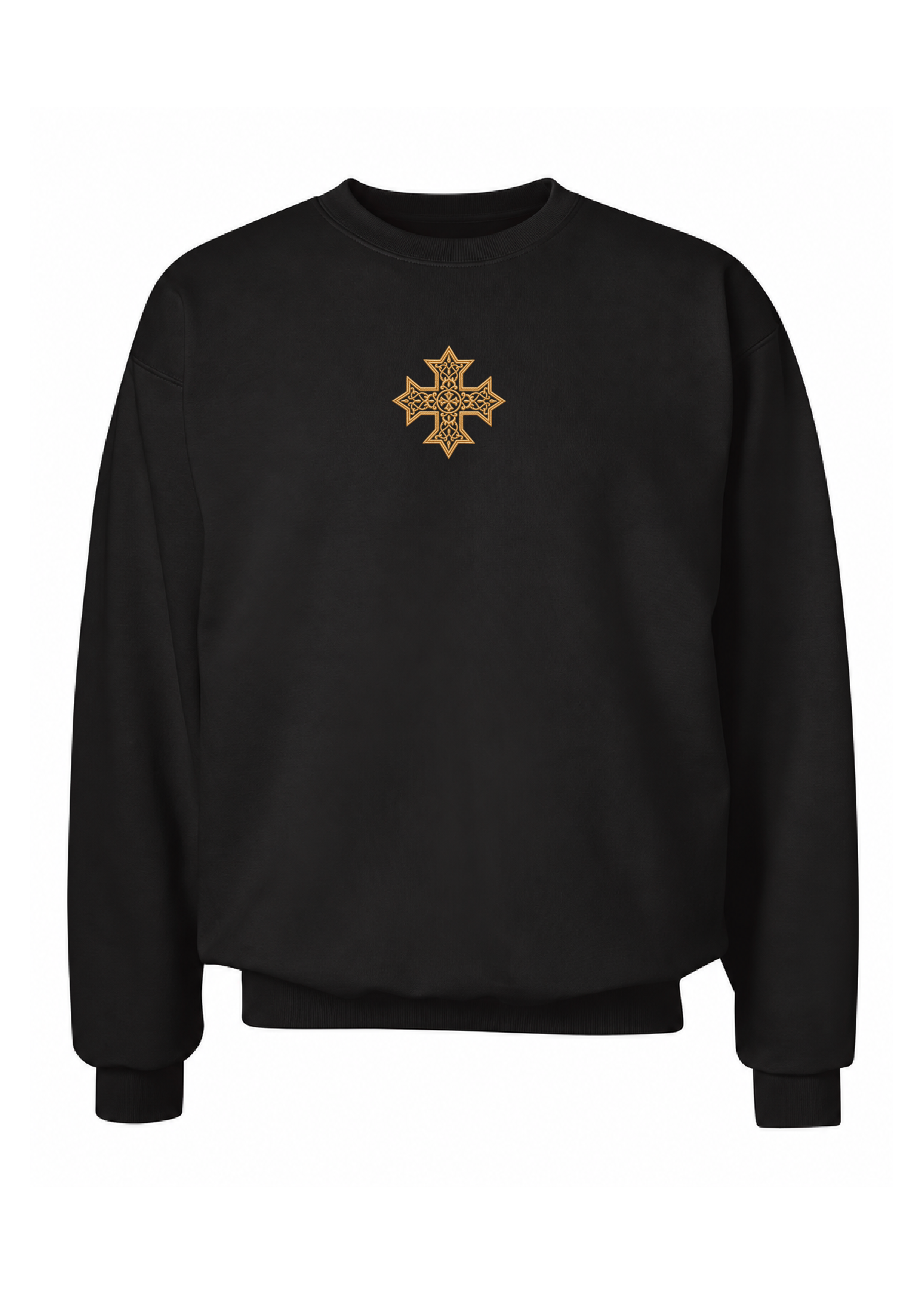 [DEAL SWEATSHIRT] Embroidered Coptic Cross Sweatshirts
