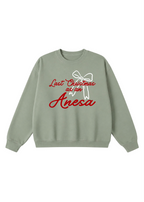 Last Christmas as an Anesa Crewneck