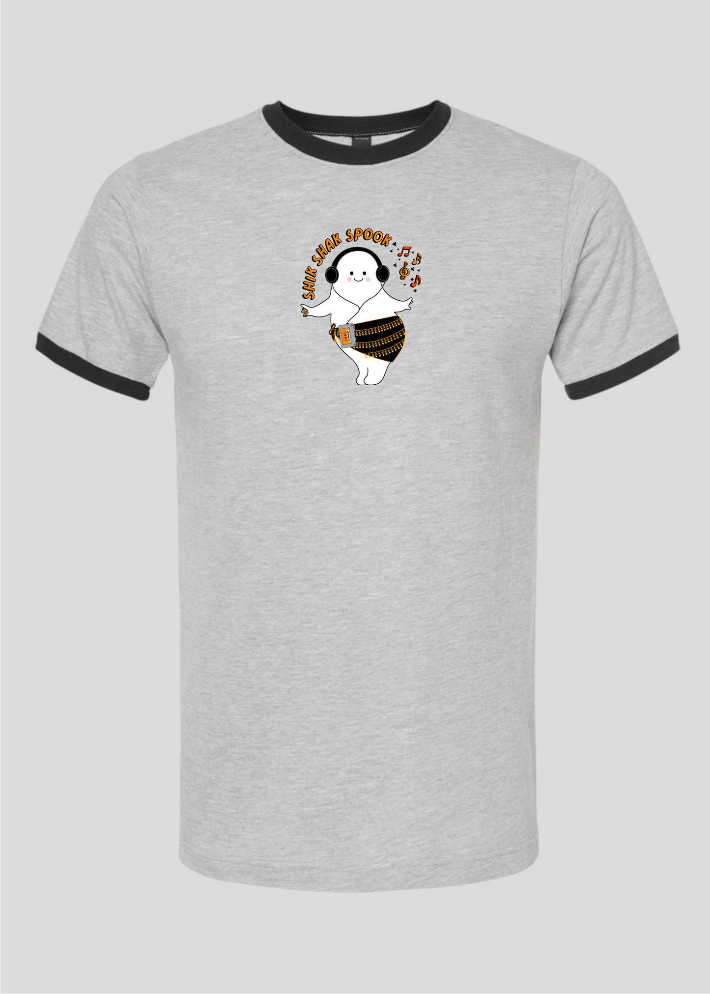 Shik Shak Spook Belly Dancing Ghost Tee
