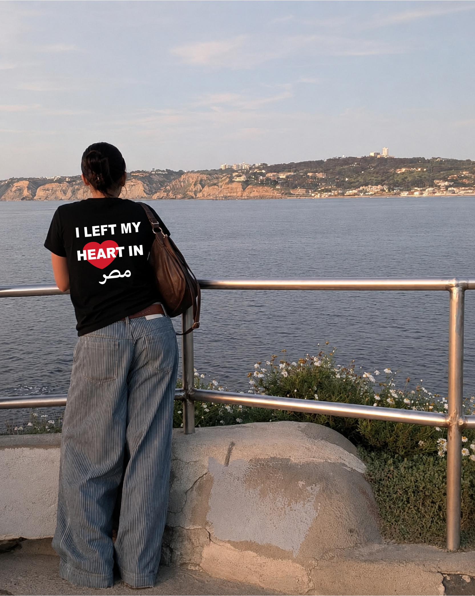 I Left My Heart In Masr Tee